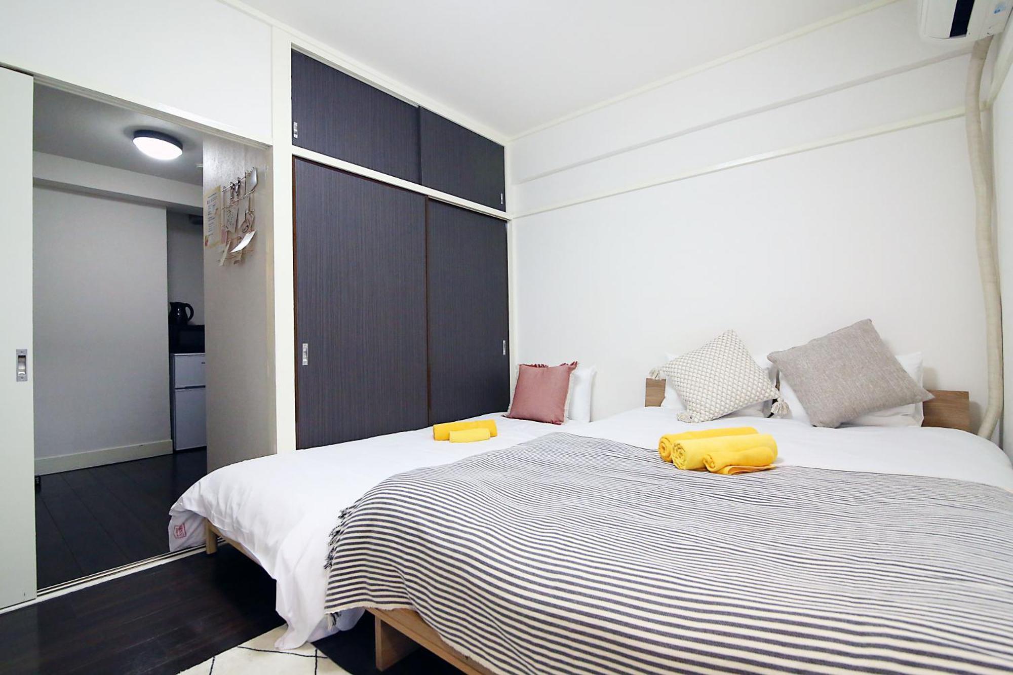 Shinjuku! Hayashi House 3p Free Wi-fi! Tokio