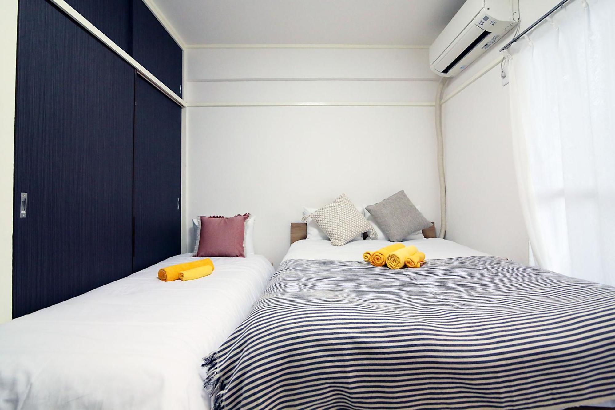 Shinjuku! Hayashi House 3p Free Wi-fi! Tokio