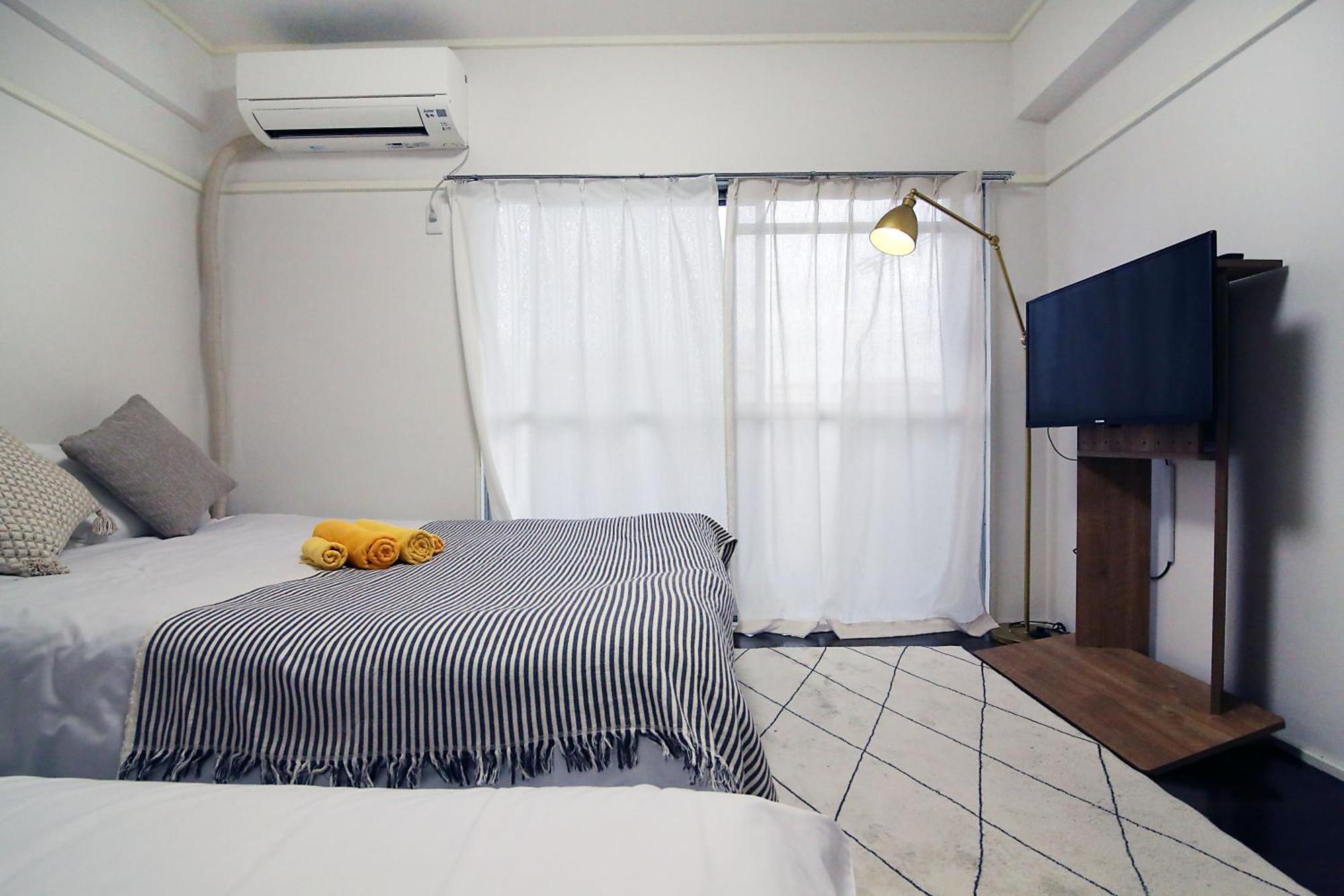Shinjuku! Hayashi House 3p Free Wi-fi! * Tokio