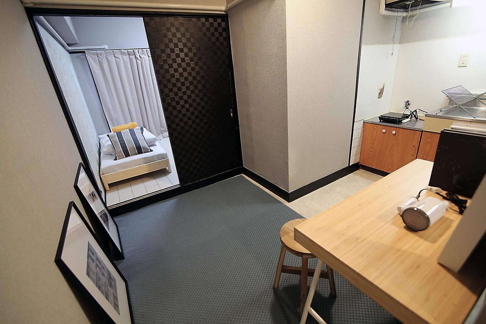 Shinjuku! Hayashi House 3p Free Wi-fi! Apartamento Tokio