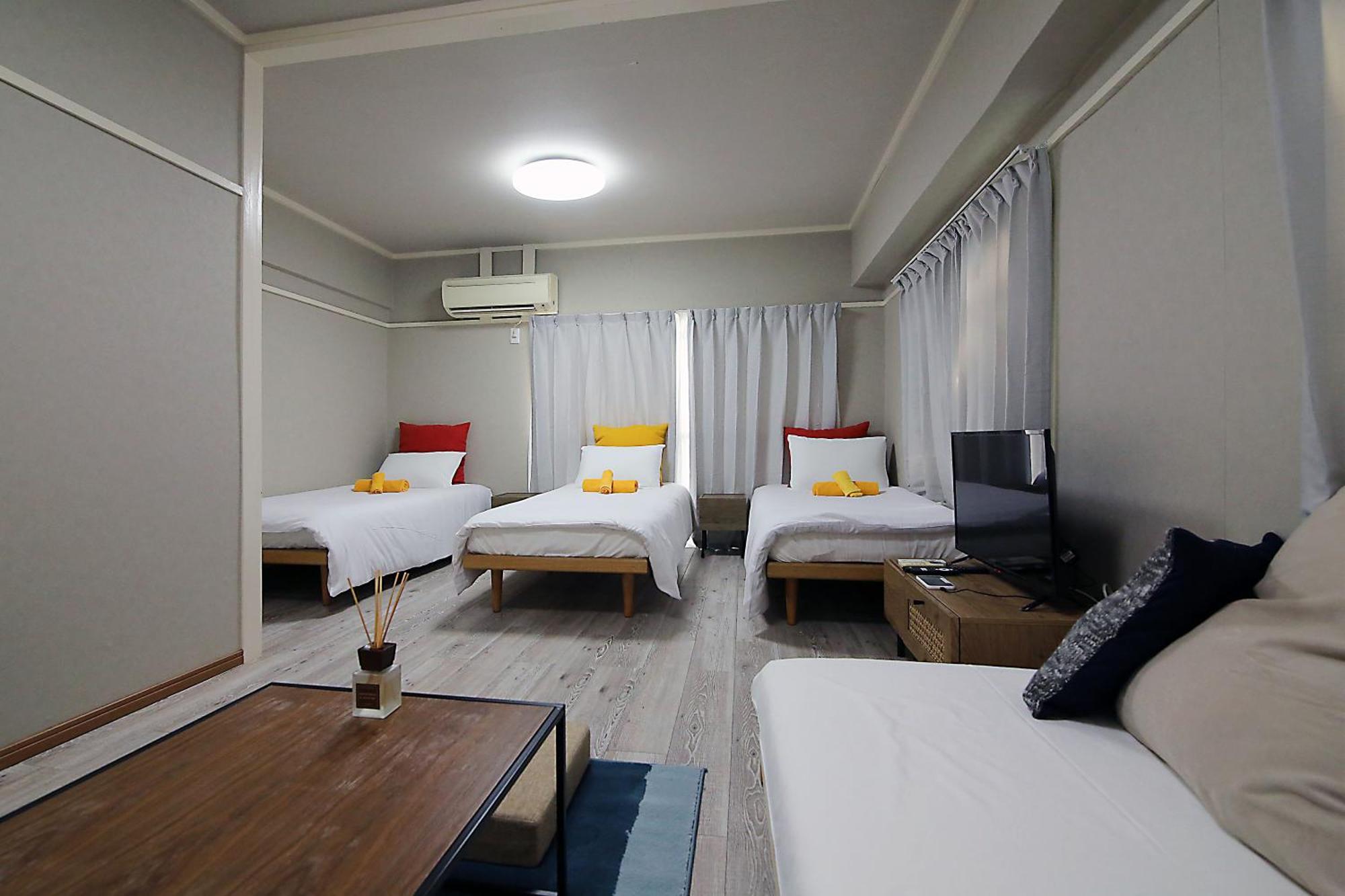 Shinjuku! Hayashi House 3p Free Wi-fi! Apartamento Tokio