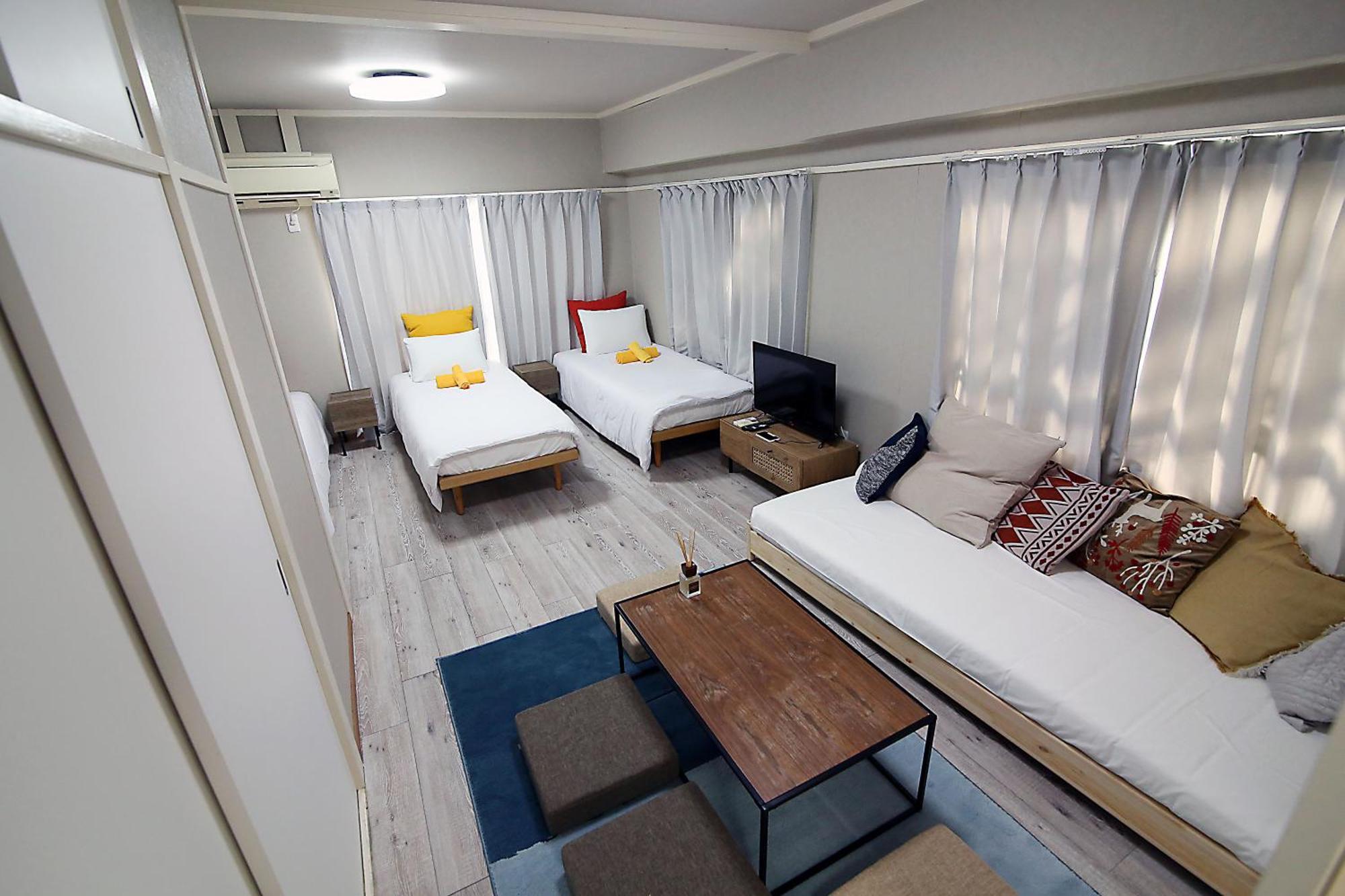 Shinjuku! Hayashi House 3p Free Wi-fi! Apartamento