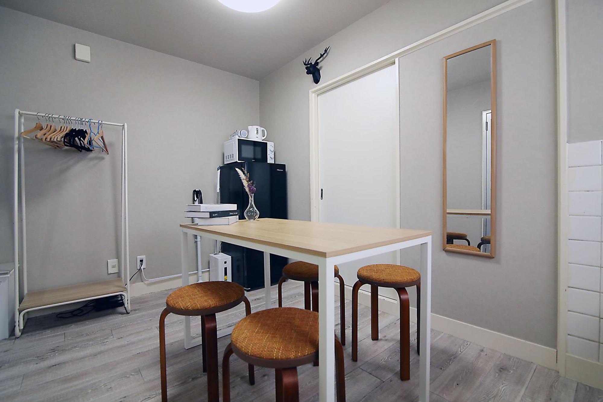 Shinjuku! Hayashi House 3p Free Wi-fi! Tokio
