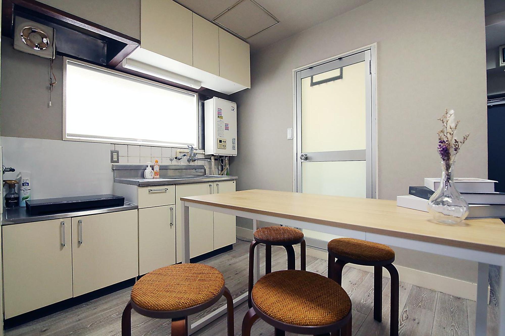 Apartamento Shinjuku! Hayashi House 3p Free Wi-fi! *