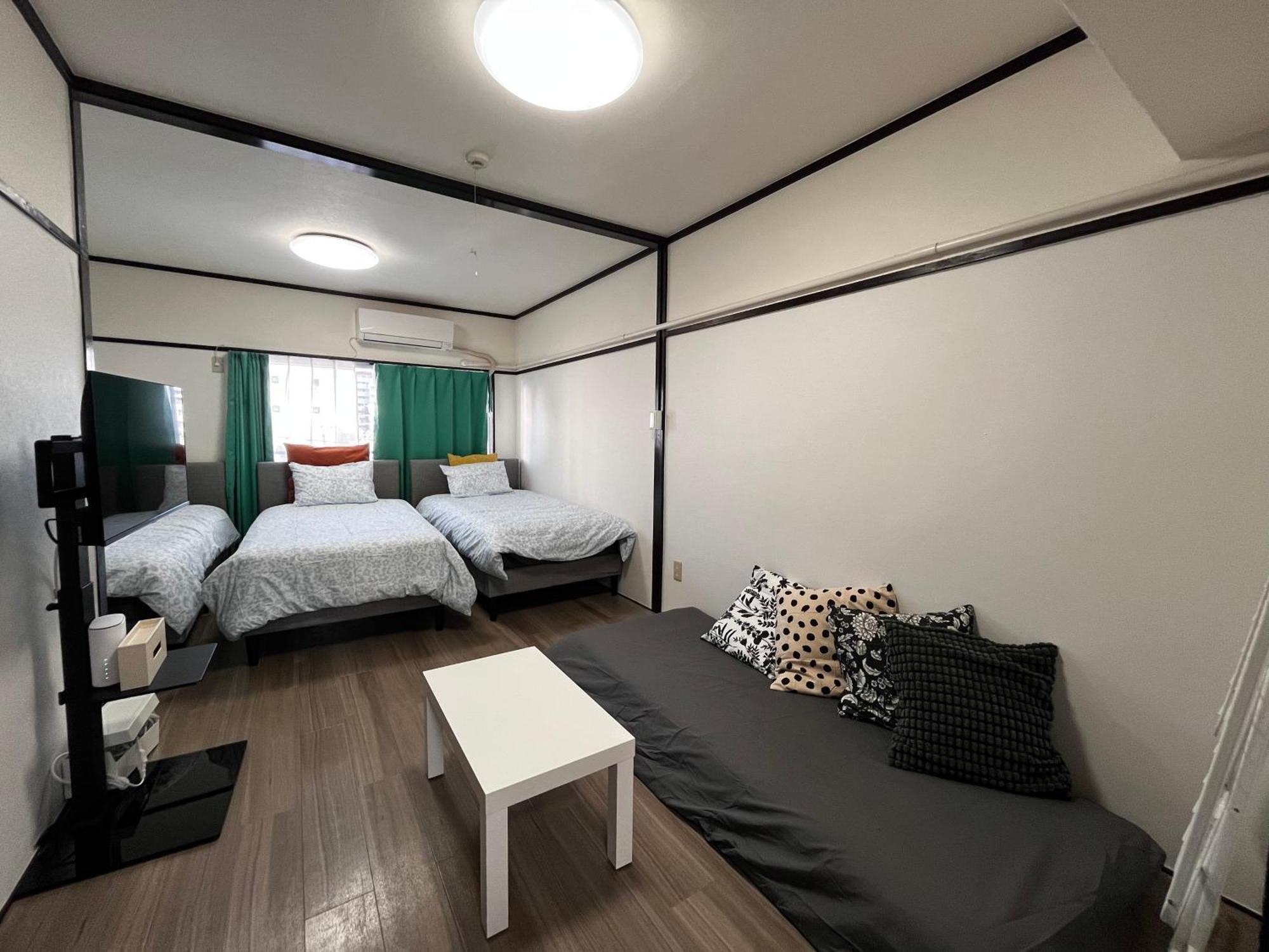 Shinjuku! Hayashi House 3p Free Wi-fi! Apartamento