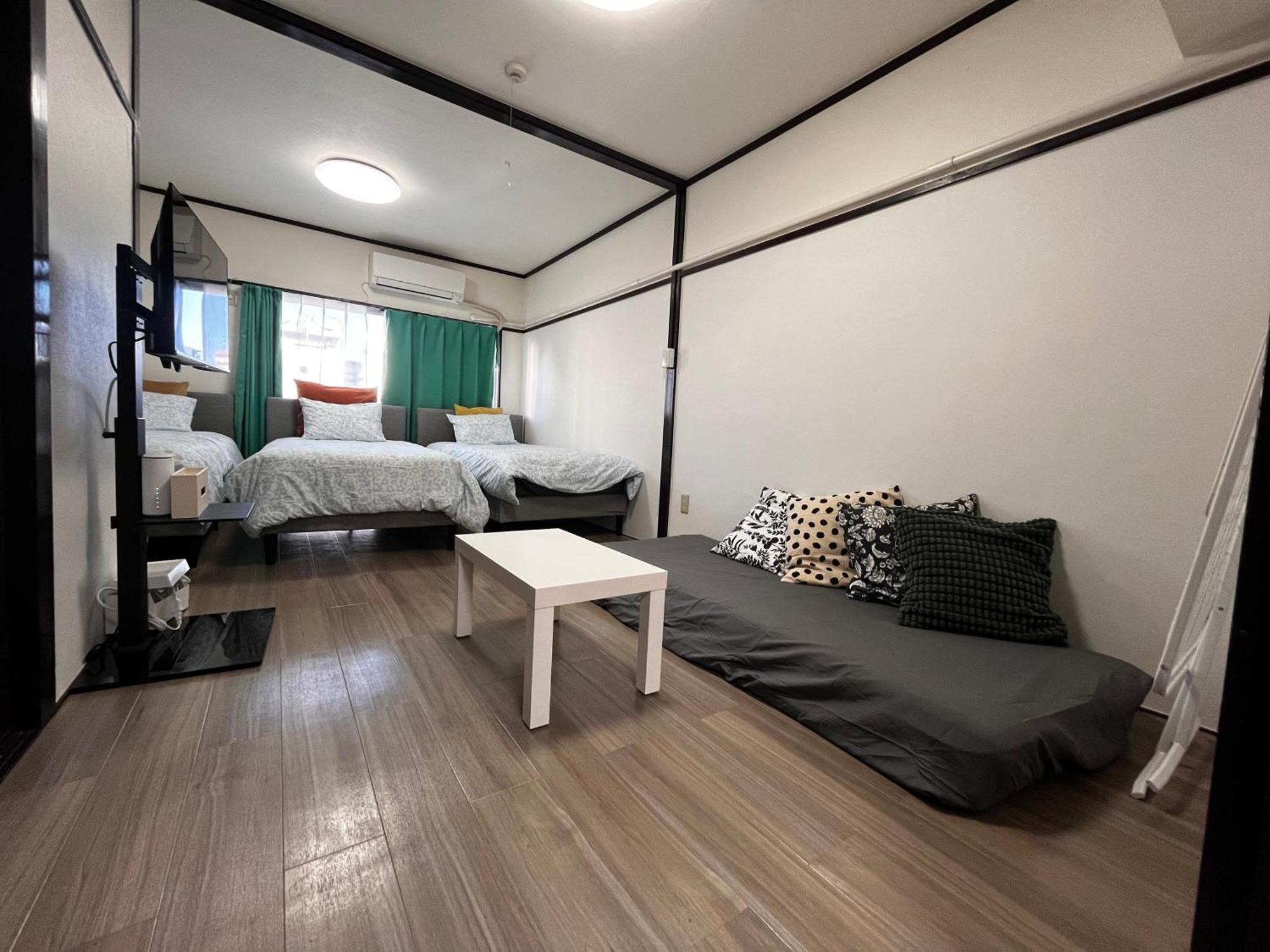 Apartamento Shinjuku! Hayashi House 3p Free Wi-fi! *